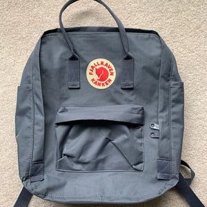 Fjallraven Gray Backpack
